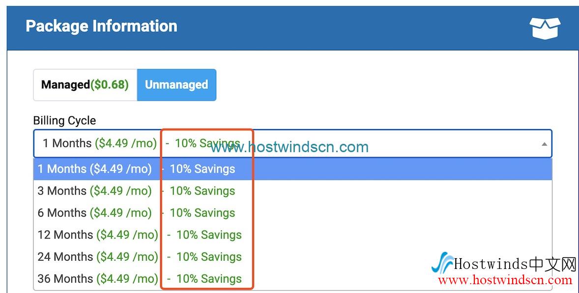 Hostwinds优惠码